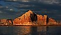 Lake Powell and the Glen Canyon National Recreation Area in Utah.