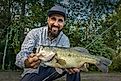 Largemouth bass