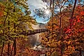Tallulah Gorge Falls State Park in Tallulah Falls, Georgia. Stock.Adobe.com