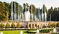 Longwood gardens, fountains, and parks in Pennsylvania. Image credit Photo Spirit via Shutterstock