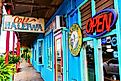 Stores in Haleiwa on the Oahu's North Shore. (Editorial credit: Christian Mueller / Shutterstock.com)
