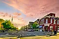 Downtown Blue Ridge, Georgia.
