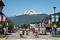 Downtown Squamish, British Columbia. Image credit David Buzzard via Shutterstock