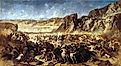 Retreat of the Ten Thousand at the Battle of Cunaxa, by Jean-Adrien Guignet. Louvre