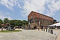 American Civil War Museum at the historic Tredegar building in Richmond, Virginia. Editorial credit: laverock / Shutterstock.com