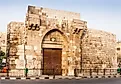 Bab Tuma is one of seven gates in the Old City of Damascus, Syria.