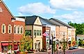 View of First and Main in the town of Hudson, Ohio. Image credit: Kenneth Sponsler / Shutterstock.com