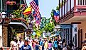 St. Augustine, USA. Editorial credit: Andriy Blokhin / Shutterstock.com