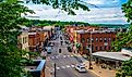 The very beautiful town of Stillwater, Minnesota. Editorial credit: Cavan-Images / Shutterstock.com