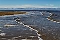 The Laptev Sea coast.