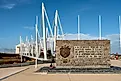 Operation Dynamo Memorial to Allied Forces in Dunkirk.