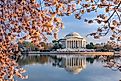 Jefferson Memorial in Washington.