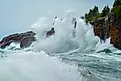 Lake Superior Waves