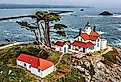 Battery Point Lighthouse and Museum, California.