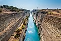 Corinth Canal.