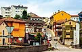 La Rampla in Cudillero, Spain. Editorial credit: BearFotos / Shutterstock
