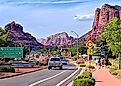 Road through Sedona, Arizona. Image credit: Pierre Williot / Shutterstock.com.
