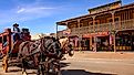 Historic streets of Tombstone, Arizona. (Image credit CrackerClips Stock Media via Shutterstock)