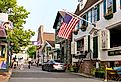 Downtown, Newport, Rhode Island. Image credit George Wirt via Shutterstock