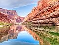 Grand Canyon, Colorado River. Image credit LHBLLC via shutterstock