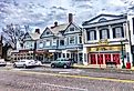 The charming town of Marietta, Ohio. Image credit Wendy van Overstreet via Shutterstock.com
