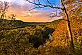 The Green River at Mammoth Cave National Park in Kentucky.