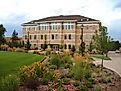 Spori Building, BYU-Idaho, Rexburg, Idaho, USA. Ken Lund via Wikimedia Commons