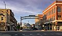 : Historic Canteen District in downtown North Platte, Nebraska. Image credit: Nagel Photography / Shutterstock.com