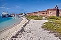Dry Tortugas National Park, Florida. Image credit: Jacob Boomsma / Shutterstock.com.
