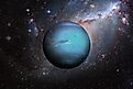 Neptune, the Eighth Furthest Planet from the Sun