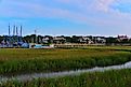 Mount Pleasant, South Carolina. Editorial credit: elvisvaughn / Shutterstock.com