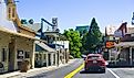 Downtown streets of Groveland, California. Image credit Sundry Photography via stock.adobe.com