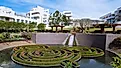 The Getty Center in Los Angeles, California.