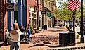 Jonesborough, Tennessee. Editorial credit: Nolichuckyjake / Shutterstock.com