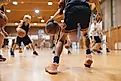 Basketball is the most-played team sport in the country
