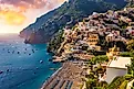 The gorgeous town of Positano, Italy.