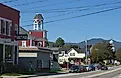 Gorham, New Hampshire. Editorial Photo Credit: Jon Platek, CC BY-SA 3.0, via Wikimedia Commons.