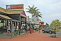 Bussines Street in Broome, a small town in the Kimberley region, Western Australia. Image credit: W. Bulach via Wikimedia Commons.