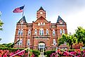 Cass County Courthouse in Plattsmouth, Nebraska.