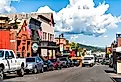 Downtown street in Park City, Utah. Image credit Kristi Blokhin via Shutterstock