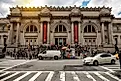 Editorial credit: Nick Starichenko / Shutterstock.com. The Metropolitan Museum of Art in New York. 