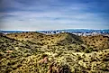 South Mountain Preserve, Phoenix. Image credit: antsdrone/Shutterstock.com