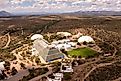 The University of Arizona’s Biosphere 2 Research Center in Tucson, Arizona. Image credit: Manuela Durson / Shutterstock.com