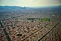 Mexico City Ariel View 