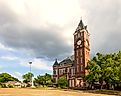 The Historic Clark County Courthouse in Arkadelphia, Arkansas. Image credit: Roberto Galan / Shutterstock.com.