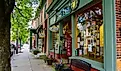 Cool downtown Lilitz. Image credit George Sheldon via Shutterstock.