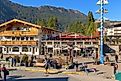 Leavenworth, Washington State, Pacific Northwest.