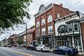 The main street in Shepherdstown, West Virginia. Kyle J Little / Shutterstock.com