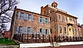 The centuries-old New Castle County Courthouse. Editorial credit: George Wirt / Shutterstock.com