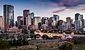 Calgary is ranked as one of the best cities to live in the world. 